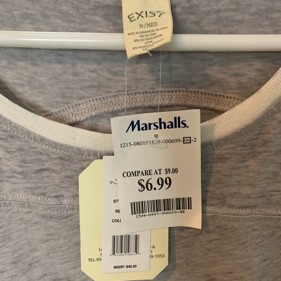 Varsity t shirt - Picture 2 of 2